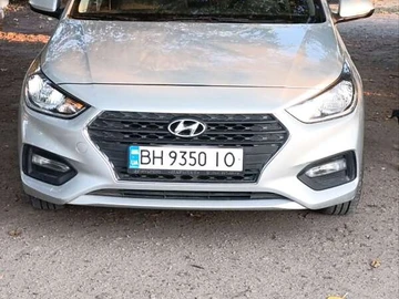 Авто Hyundai Accent 2017 № 7931419