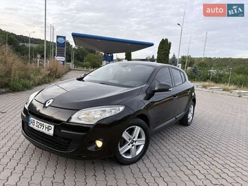 Авто Renault Megane 2010 № 7931428