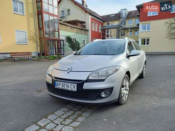 Авто Renault Megane 2012 № 7931432