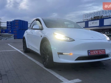 Авто Tesla Model Y 2021 № 7931446
