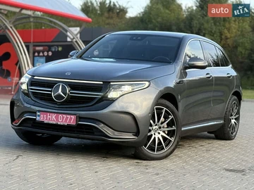 Авто Mercedes Eqc 2021 № 7931448