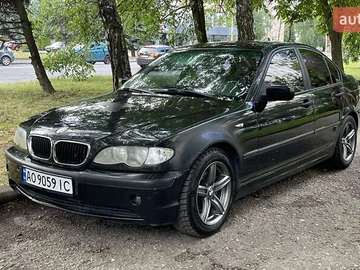 Авто BMW 3 Series 2001 № 7931457
