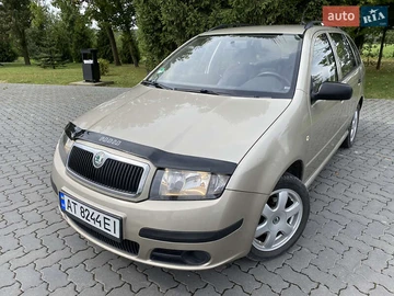 Авто Skoda Fabia 2005 № 7931458