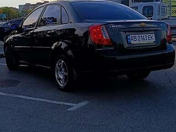 Авто Chevrolet Lacetti 2007 № 7931464