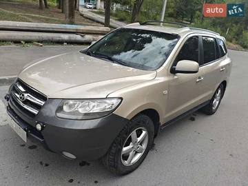 Авто Hyundai Santa Fe 2007 № 7931465