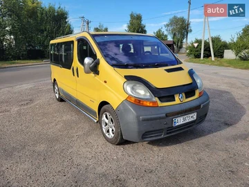 Авто Renault Trafic 2003 № 7931475