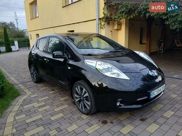 Авто Nissan Leaf 2016 № 7931478