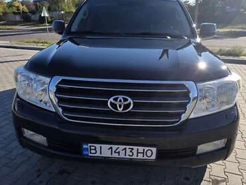 Авто Toyota Land Cruiser 2008 № 7931509