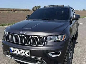 Авто Jeep Grand Cherokee 2018 № 7931510