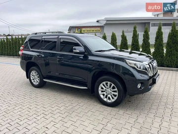 Авто Toyota Land Cruiser Prado 2015 № 7931511