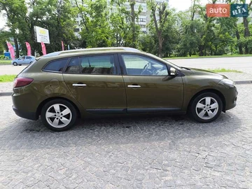 Авто Renault Megane 2009 № 7931541