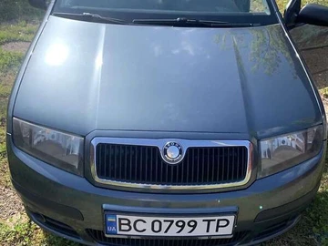 Авто Skoda Fabia 2006 № 7931546