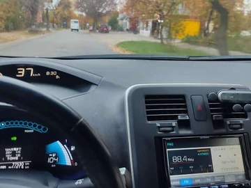 Авто Nissan Leaf 2014 № 7931548