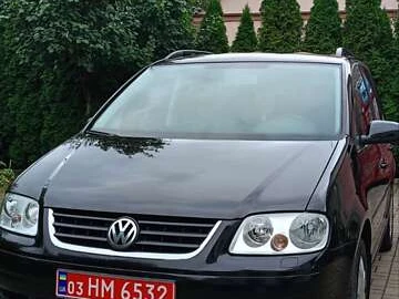 Авто Volkswagen Touran 2005 № 7931549