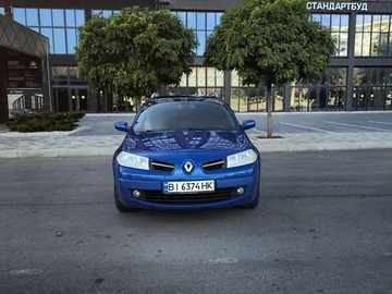 Авто Renault Megane 2008 № 7931551