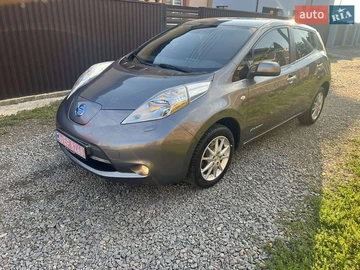 Авто Nissan Leaf 2015 № 7931554