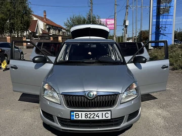 Авто Skoda Fabia 2011 № 7931557