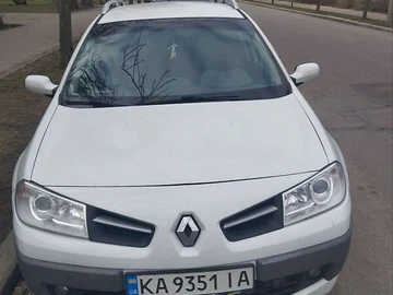 Авто Renault Megane 2009 № 7931558