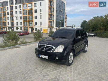 Авто SsangYong Rexton 2007 № 7931560