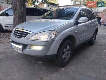 Авто SsangYong Kyron 2010 № 7931562