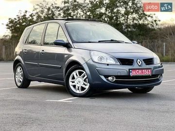 Авто Renault Scenic 2008 № 7931564