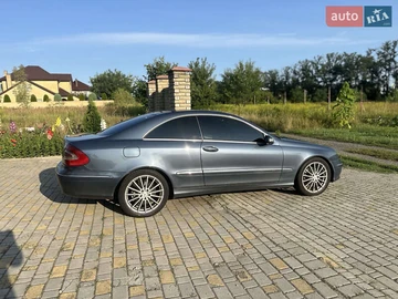 Авто Mercedes Clk-Class 2003 № 7931568