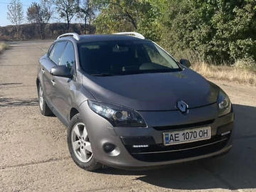 Авто Renault Megane 2010 № 7931573