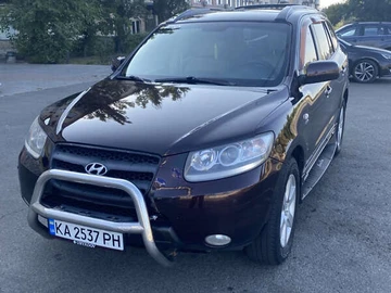 Авто Hyundai Santa Fe 2006 № 7931577