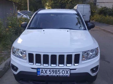 Авто Jeep Compass 2015 № 7931578