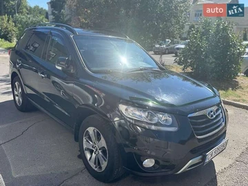 Авто Hyundai Santa Fe 2011 № 7931585