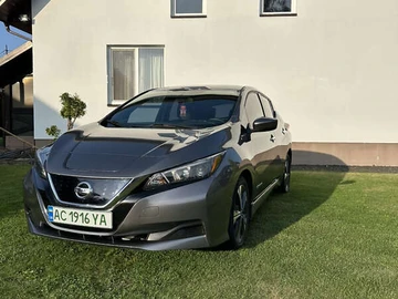 Авто Nissan Leaf 2018 № 7931586