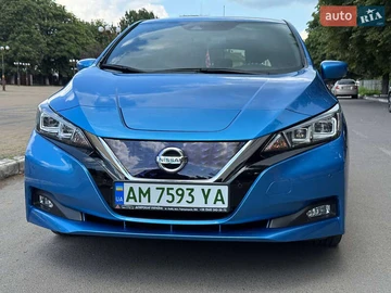 Авто Nissan Leaf 2019 № 7931592