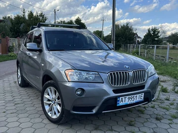 Авто BMW X3 2013 № 7931597