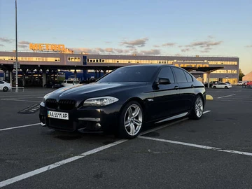 Авто BMW 5 Series 2012 № 7931598