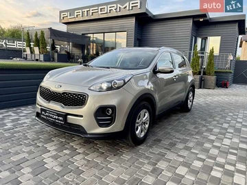 Авто KIA Sportage 2017 № 7931612