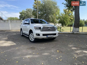 Авто Toyota Sequoia 2008 № 7931624