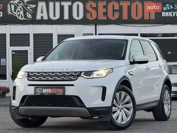 Авто Land Rover Discovery Sport 2019 № 7931627