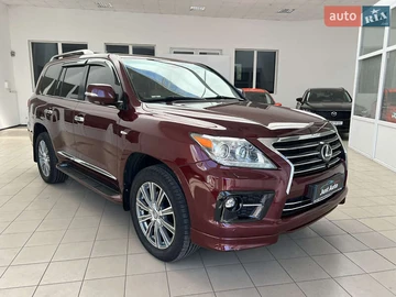Авто Lexus Lx 2010 № 7931631