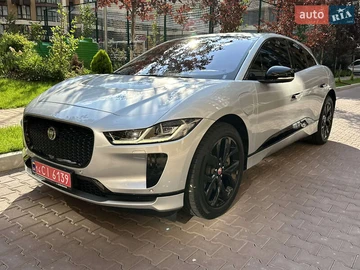 Авто Jaguar I-Pace 2021 № 7931633