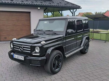 Авто Mercedes G-Class 2017 № 7931642