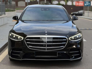 Авто Mercedes S-Class 2021 № 7931643