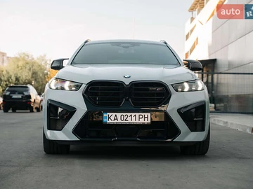 Авто BMW X6 M 2023 № 7931645