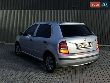 Авто Skoda Fabia 2002 № 7931648