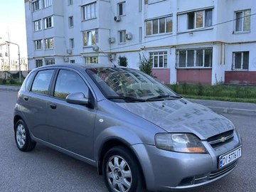 Авто Chevrolet Aveo 2006 № 7931653