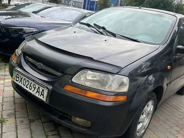 Авто Chevrolet Aveo 2004 № 7931654