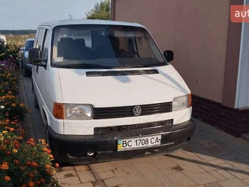 Авто Volkswagen Transporter 1999 № 7931668