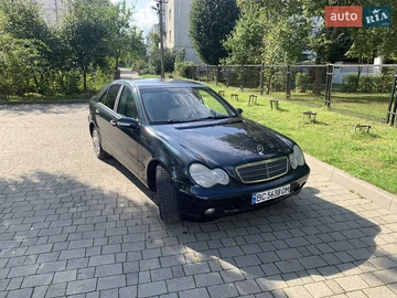Авто Mercedes C-Class 2002 № 7931675