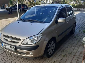 Авто Hyundai Getz 2007 № 7931678