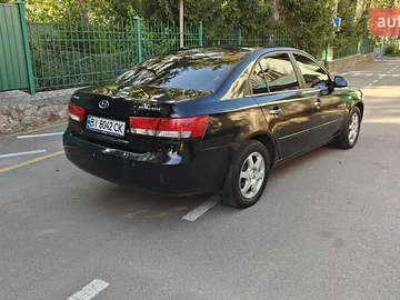 Авто Hyundai Sonata 2008 № 7931679