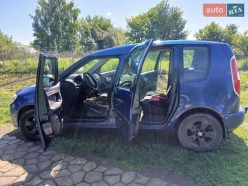 Авто Skoda Roomster 2008 № 7931693
